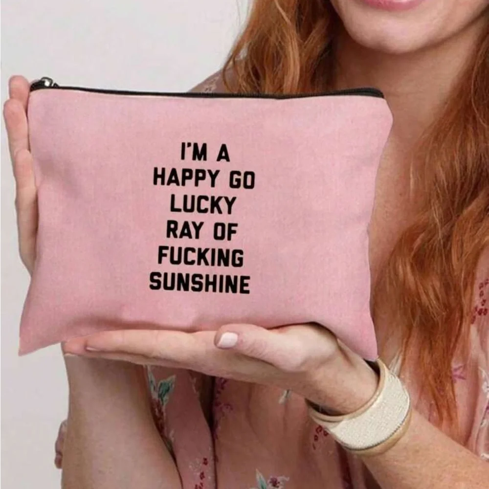 Light Weight‎ Canvas Make up Bag